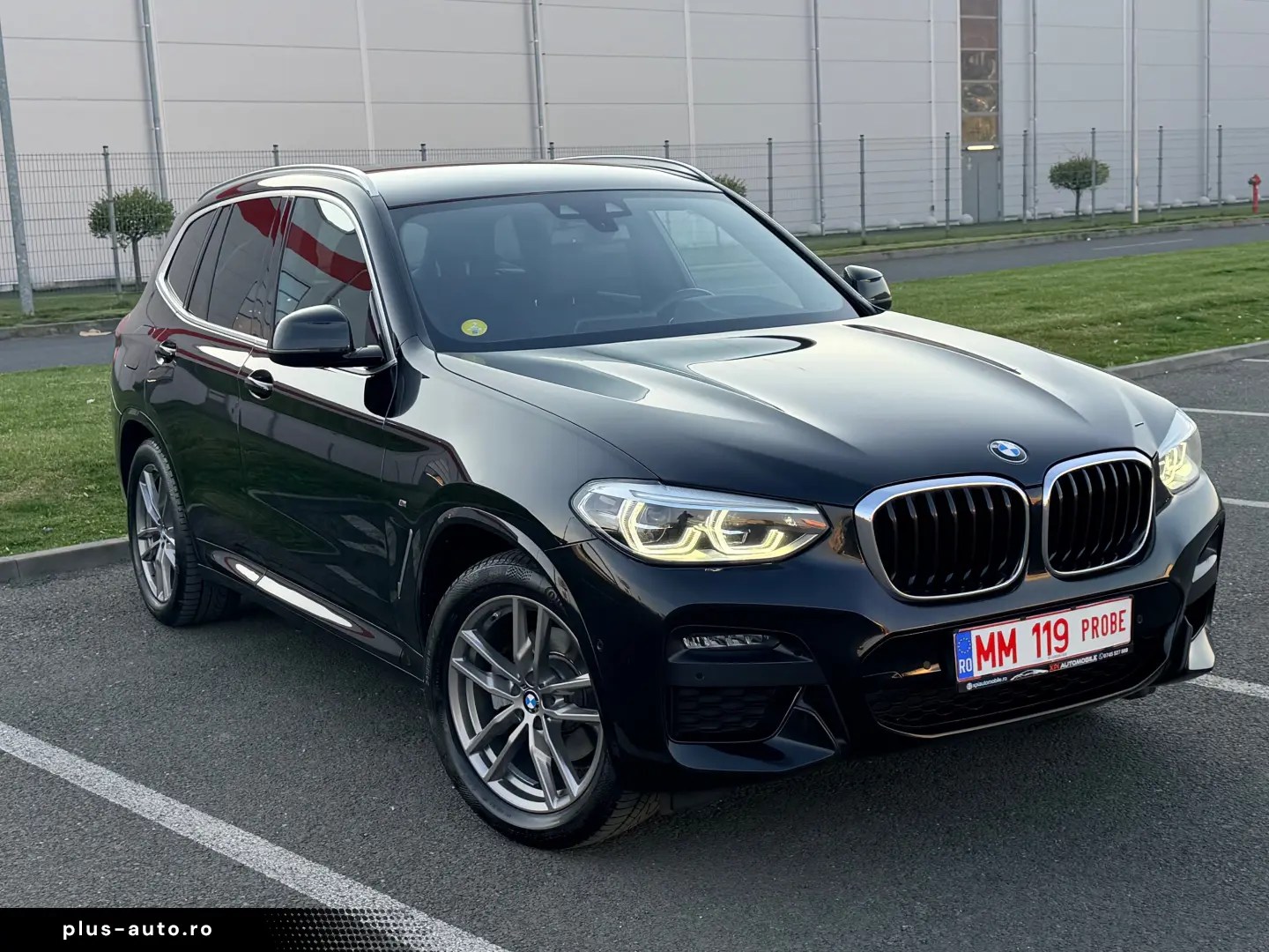 BMW X3 20d M PACHET