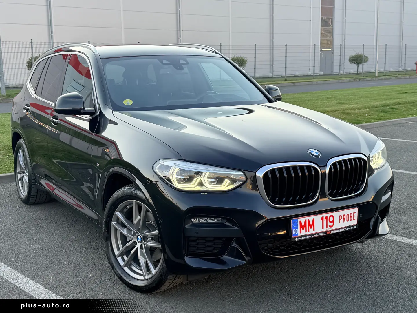 BMW X3 20d M PACHET