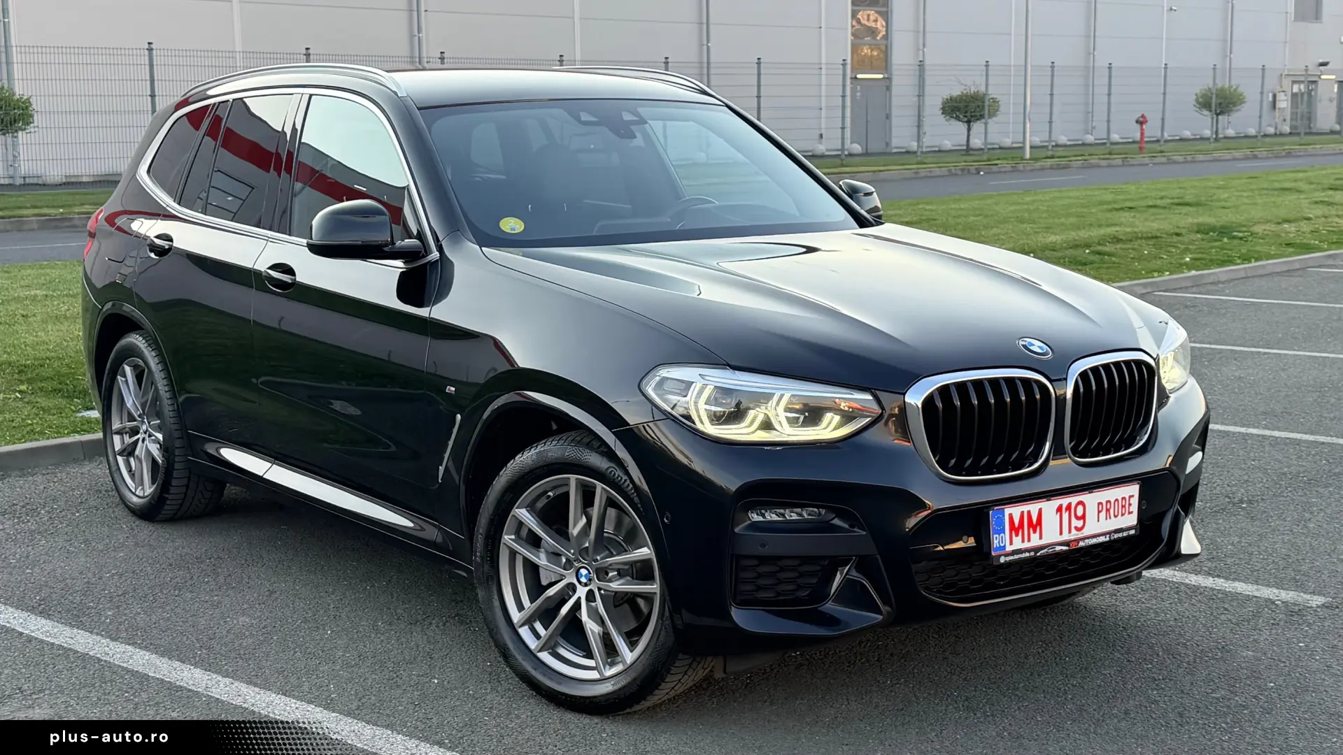 BMW X3 20d M PACHET