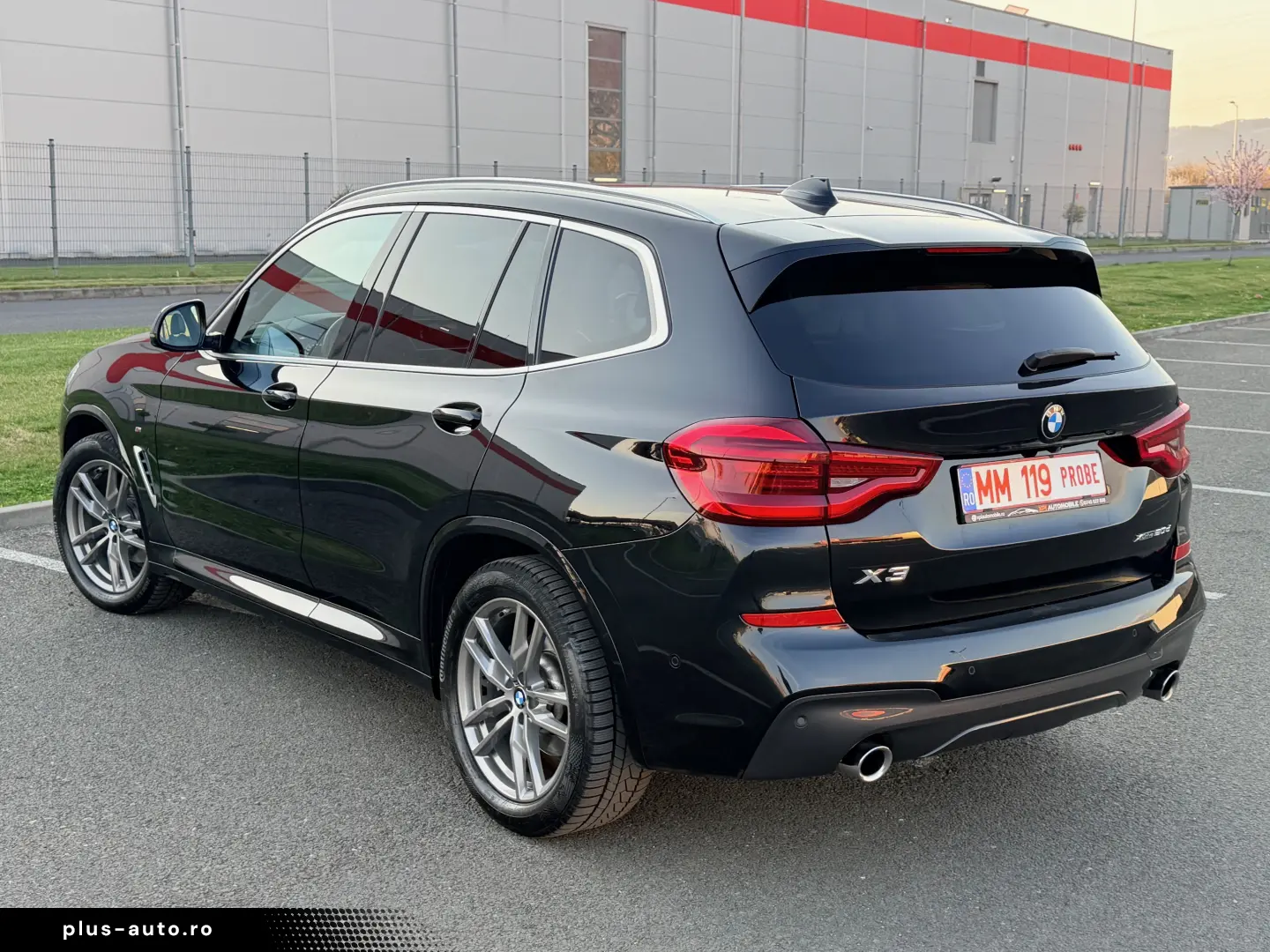 BMW X3 20d M PACHET