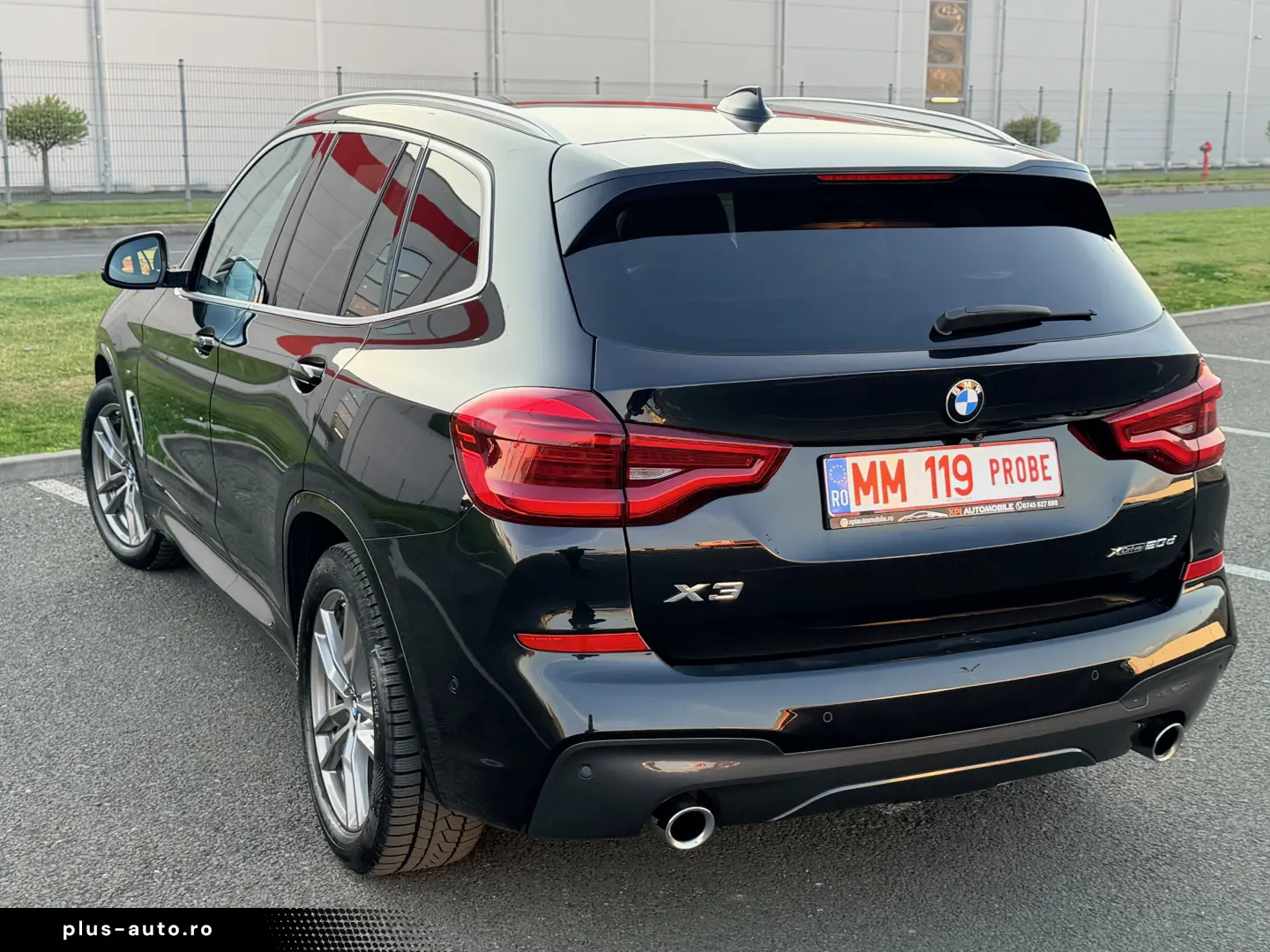 BMW X3 20d M PACHET