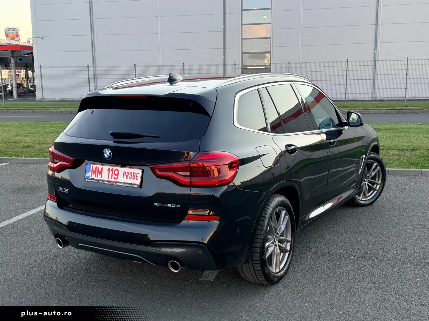 BMW X3 20d M PACHET