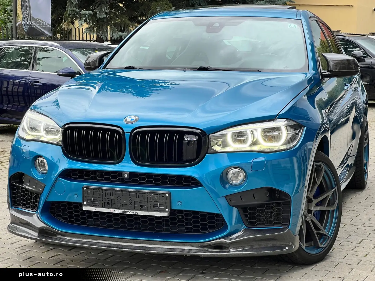 Bmw Bmw-X6M Gen-F86-2015-2018