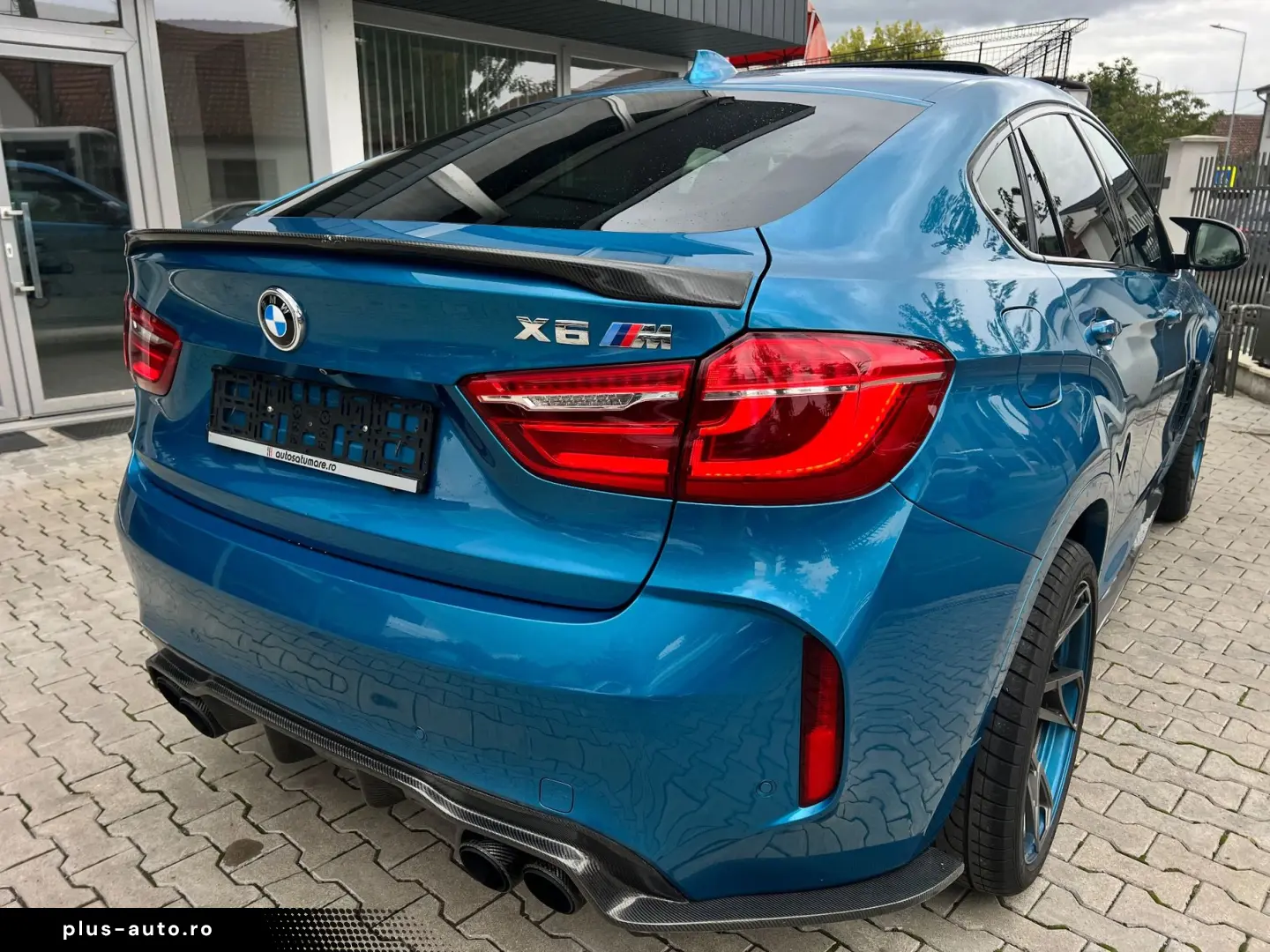 Bmw Bmw-X6M Gen-F86-2015-2018
