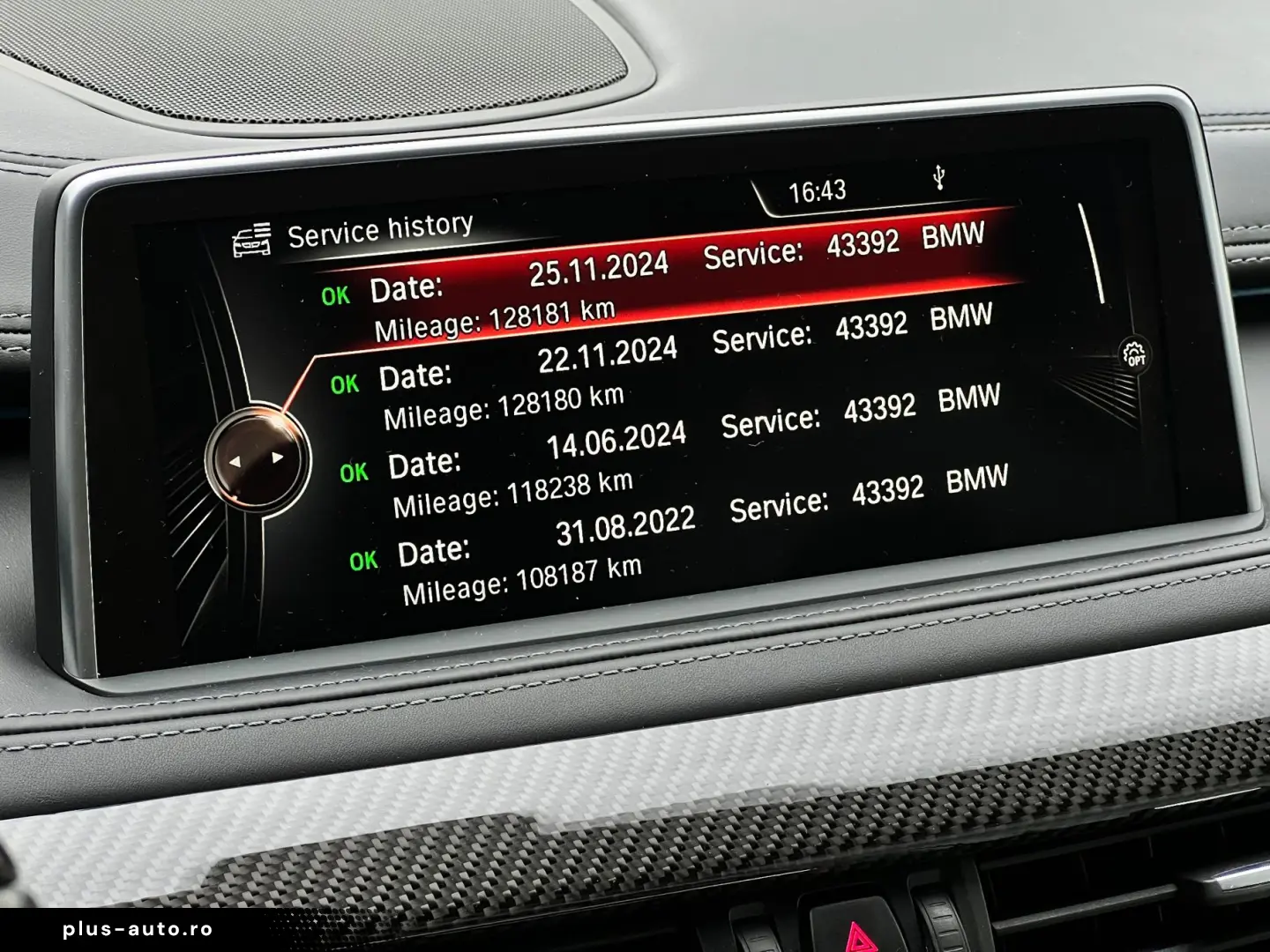 Bmw Bmw-X6M Gen-F86-2015-2018