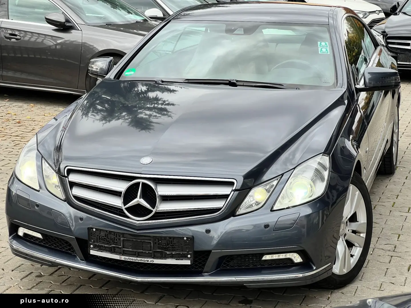 Mercedes-Benz E Gen-W212-2009-2016