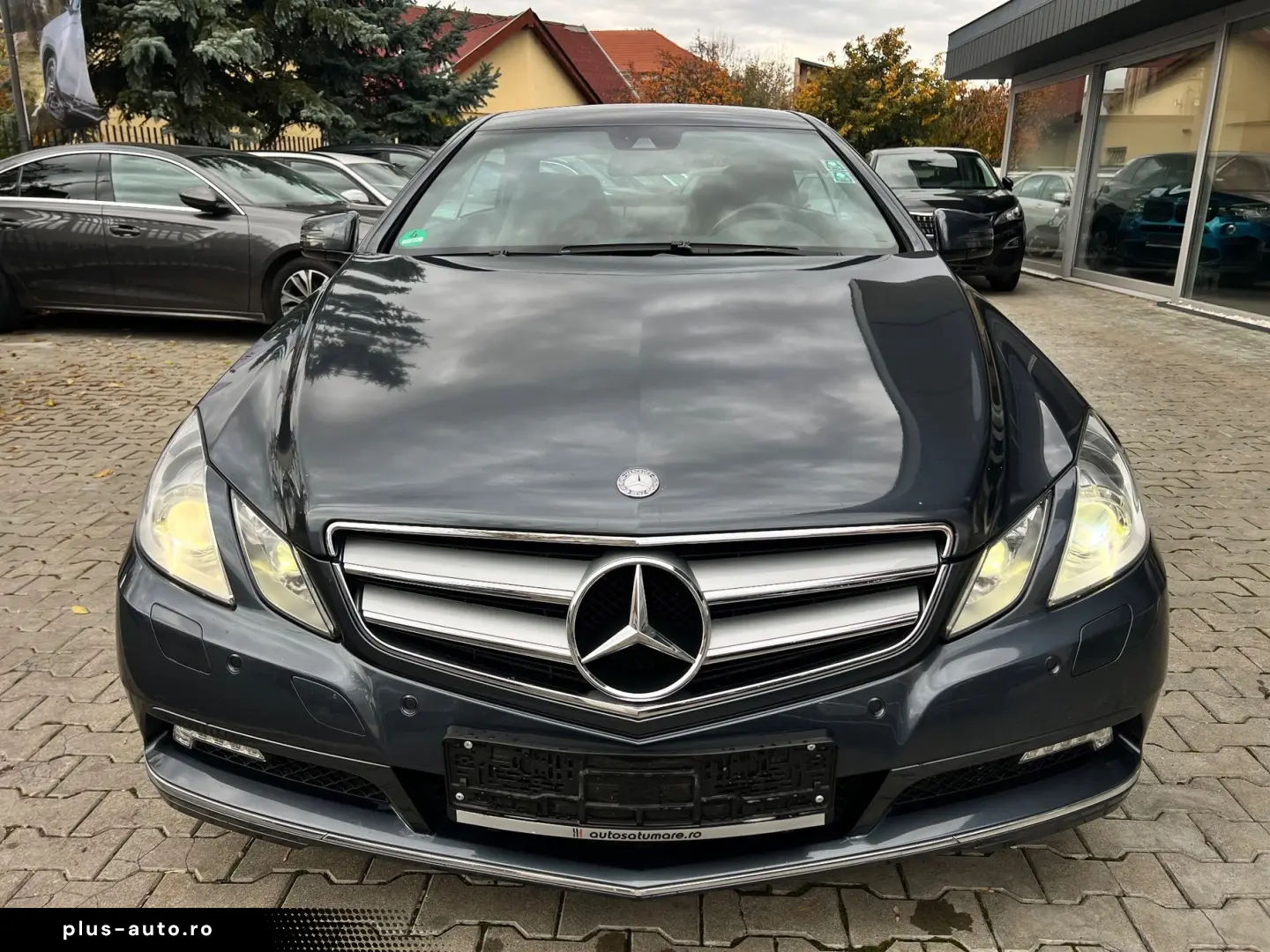 Mercedes-Benz E Gen-W212-2009-2016