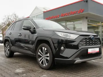 TOYOTA RAV4 Hybrid 4x4 Lounge  LED 360  JBL AHK