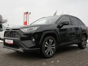 TOYOTA RAV4 Hybrid 4x4 Lounge  LED 360  JBL AHK