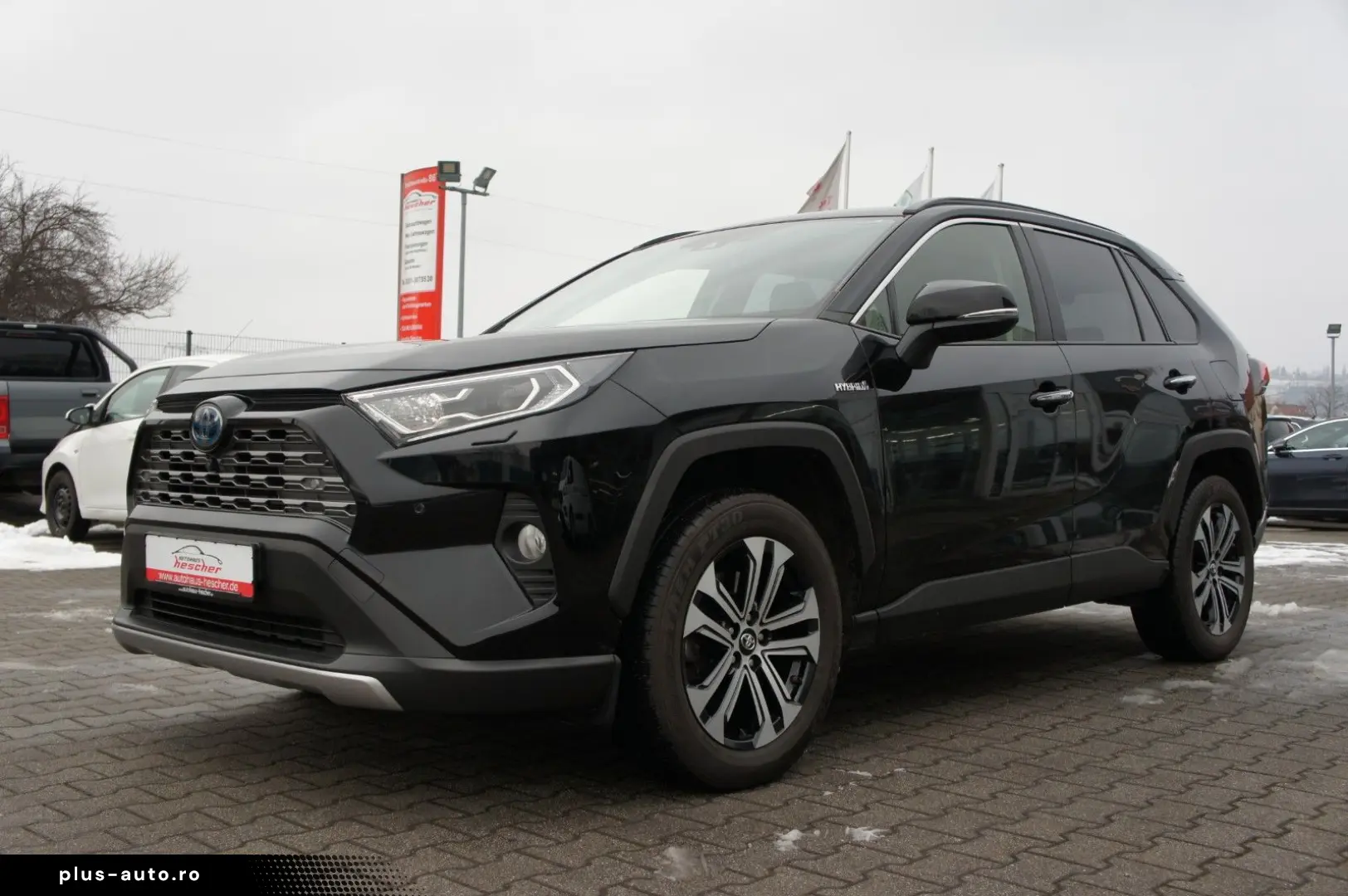 TOYOTA RAV4 Hybrid 4x4 Lounge  LED 360  JBL AHK