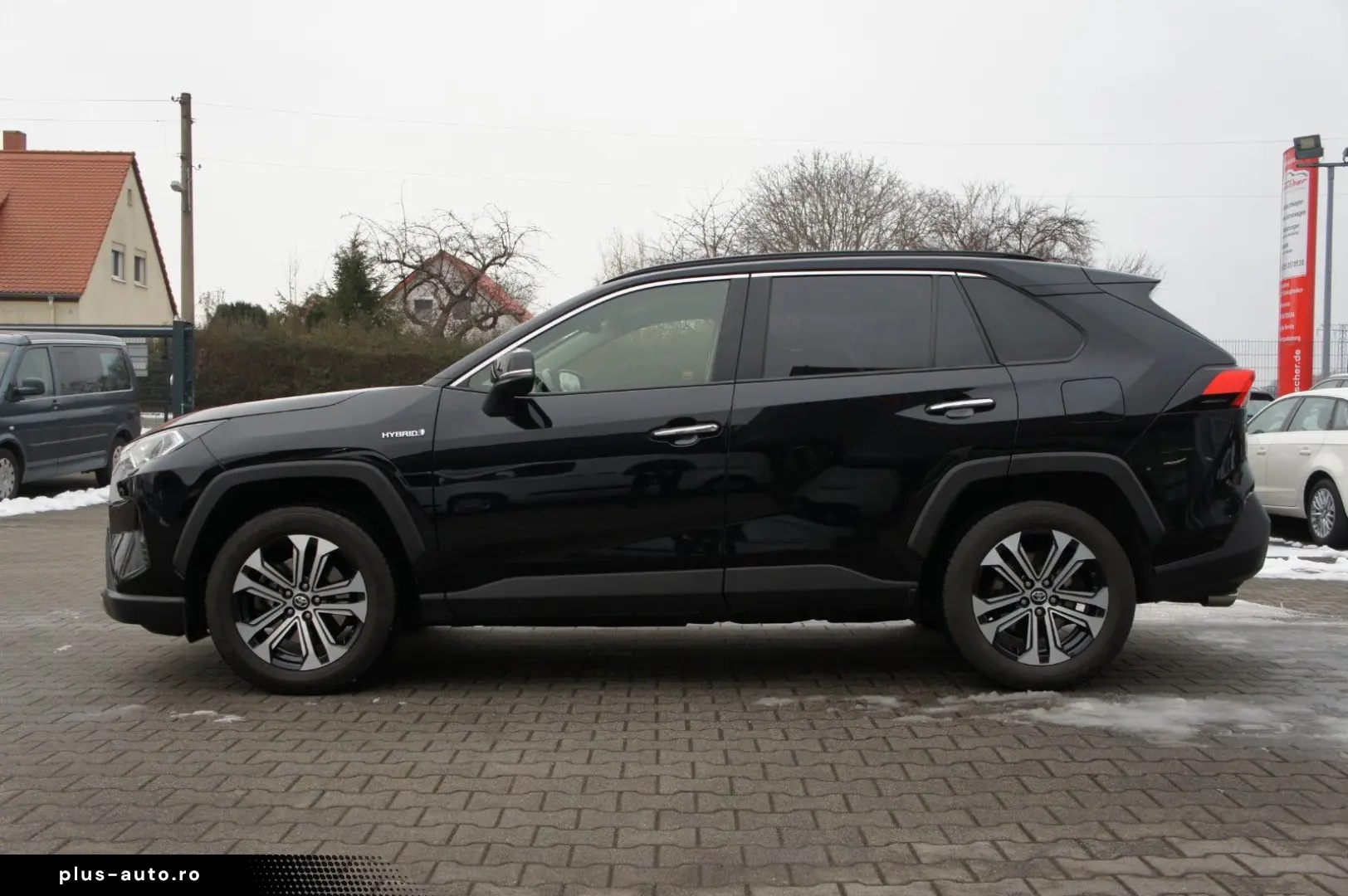 TOYOTA RAV4 Hybrid 4x4 Lounge  LED 360  JBL AHK