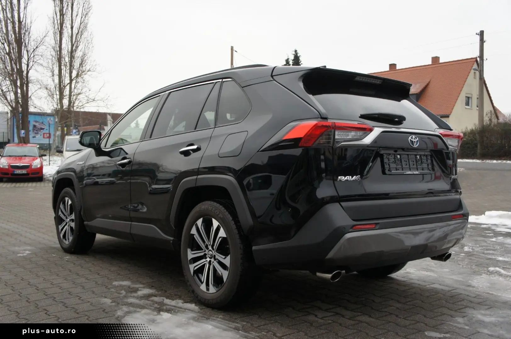 TOYOTA RAV4 Hybrid 4x4 Lounge  LED 360  JBL AHK