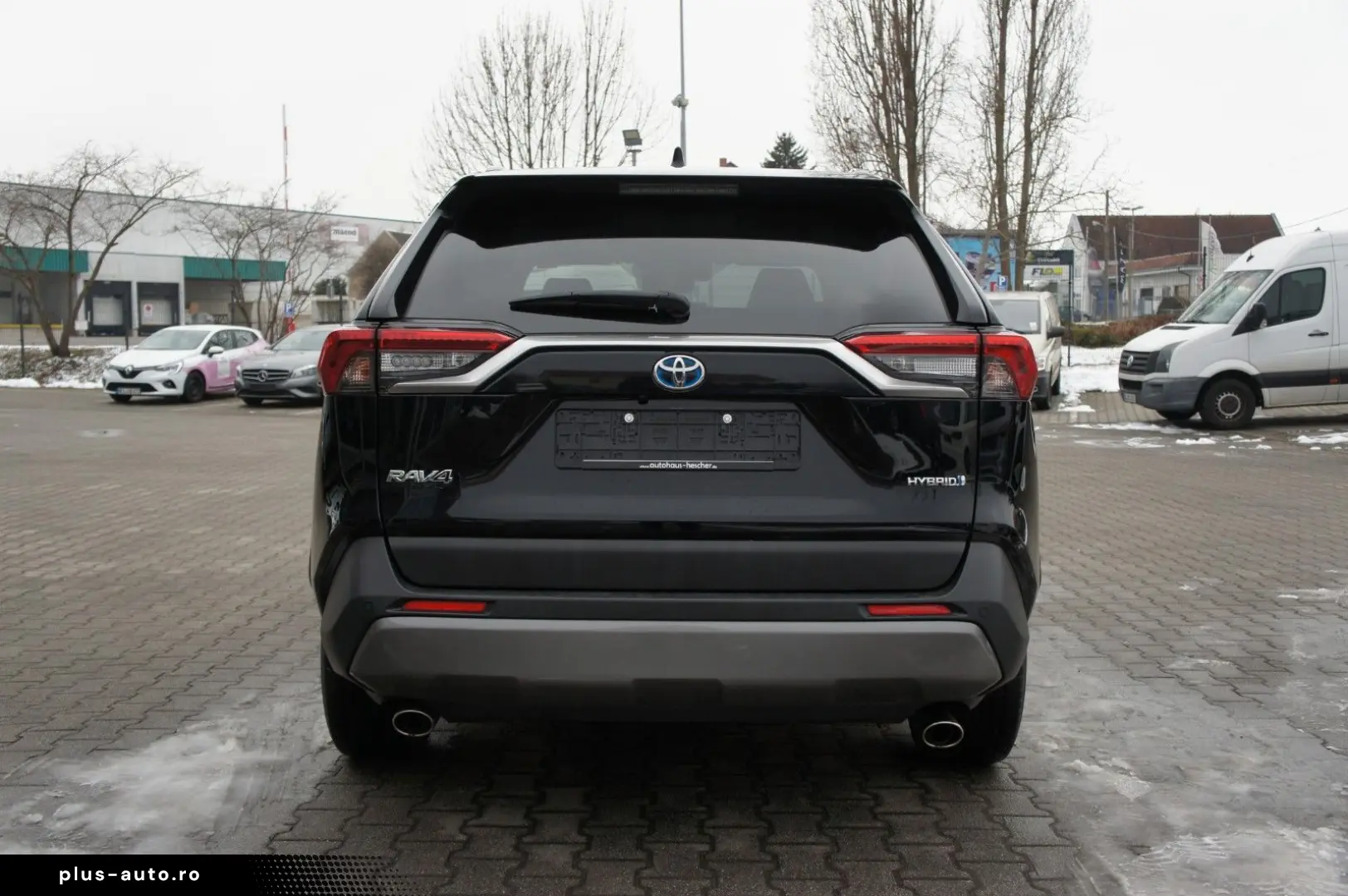 TOYOTA RAV4 Hybrid 4x4 Lounge  LED 360  JBL AHK