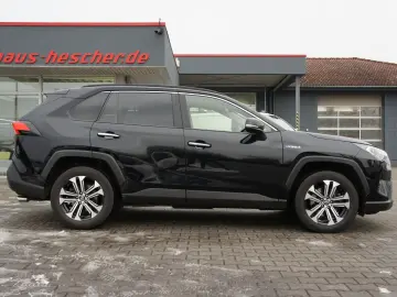 TOYOTA RAV4 Hybrid 4x4 Lounge  LED 360  JBL AHK