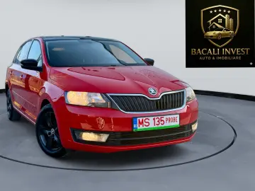 SKODA RAPID 2017 1 4 TDI PANORAMA GARANTIE 12 LUNI FINANTARE