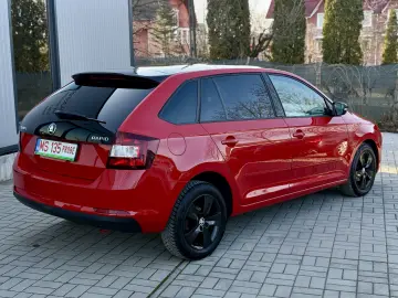 SKODA RAPID 2017 1 4 TDI PANORAMA GARANTIE 12 LUNI FINANTARE