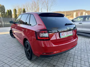 SKODA RAPID 2017 1 4 TDI PANORAMA GARANTIE 12 LUNI FINANTARE