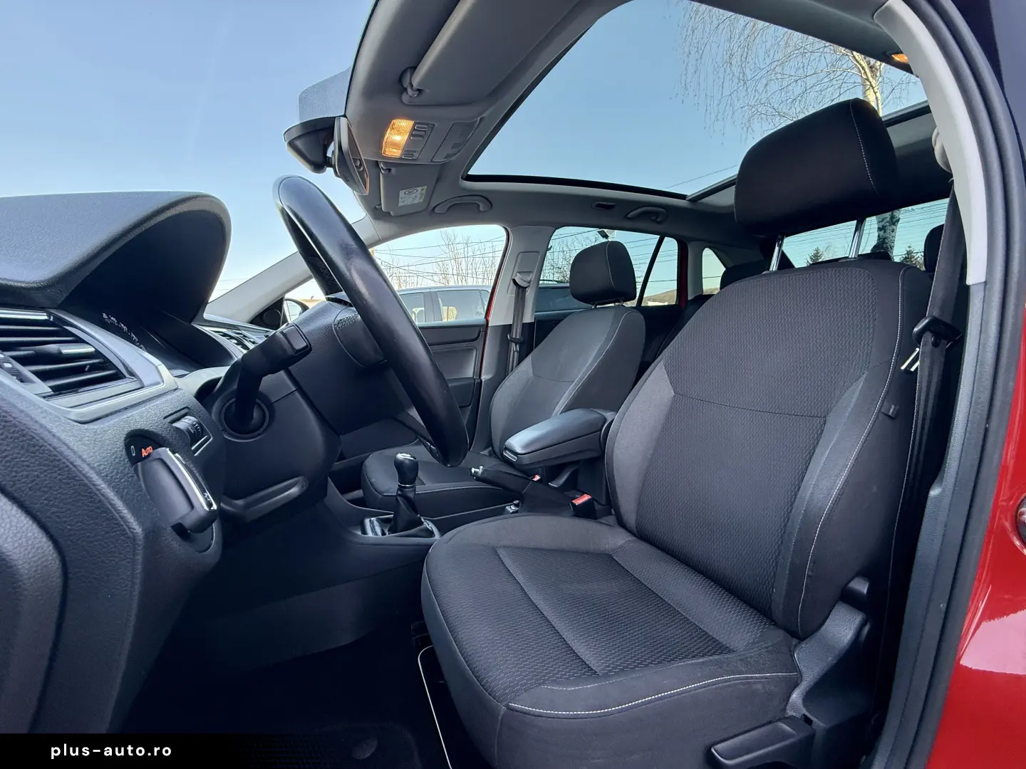 SKODA RAPID 2017 1 4 TDI PANORAMA GARANTIE 12 LUNI FINANTARE