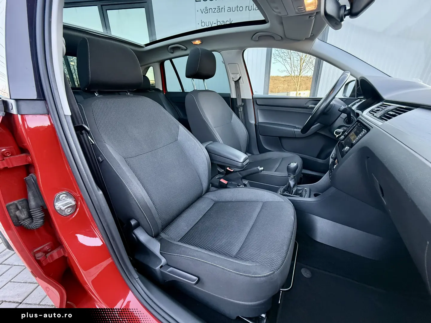 SKODA RAPID 2017 1 4 TDI PANORAMA GARANTIE 12 LUNI FINANTARE