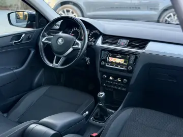 SKODA RAPID 2017 1 4 TDI PANORAMA GARANTIE 12 LUNI FINANTARE