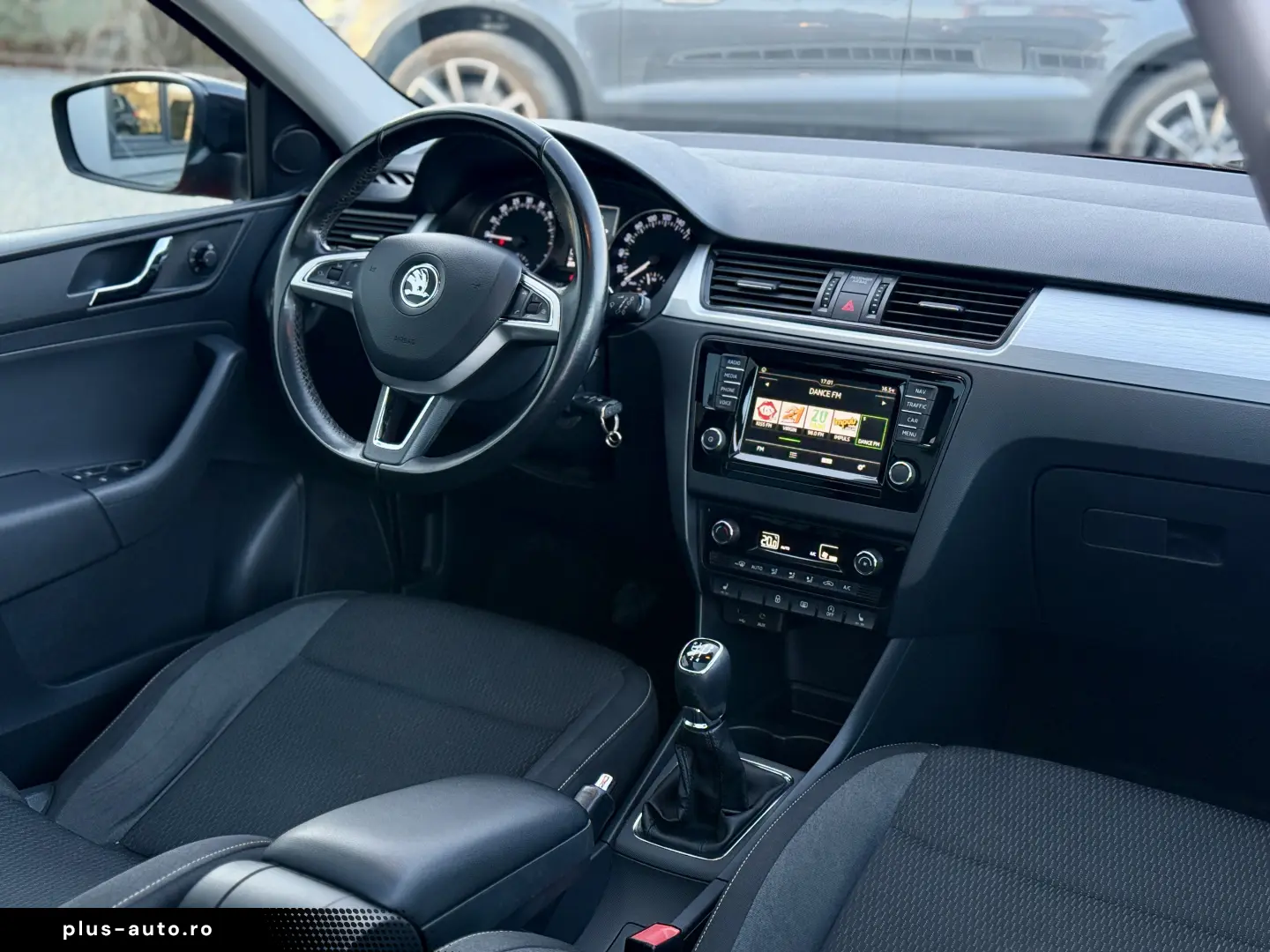 SKODA RAPID 2017 1 4 TDI PANORAMA GARANTIE 12 LUNI FINANTARE