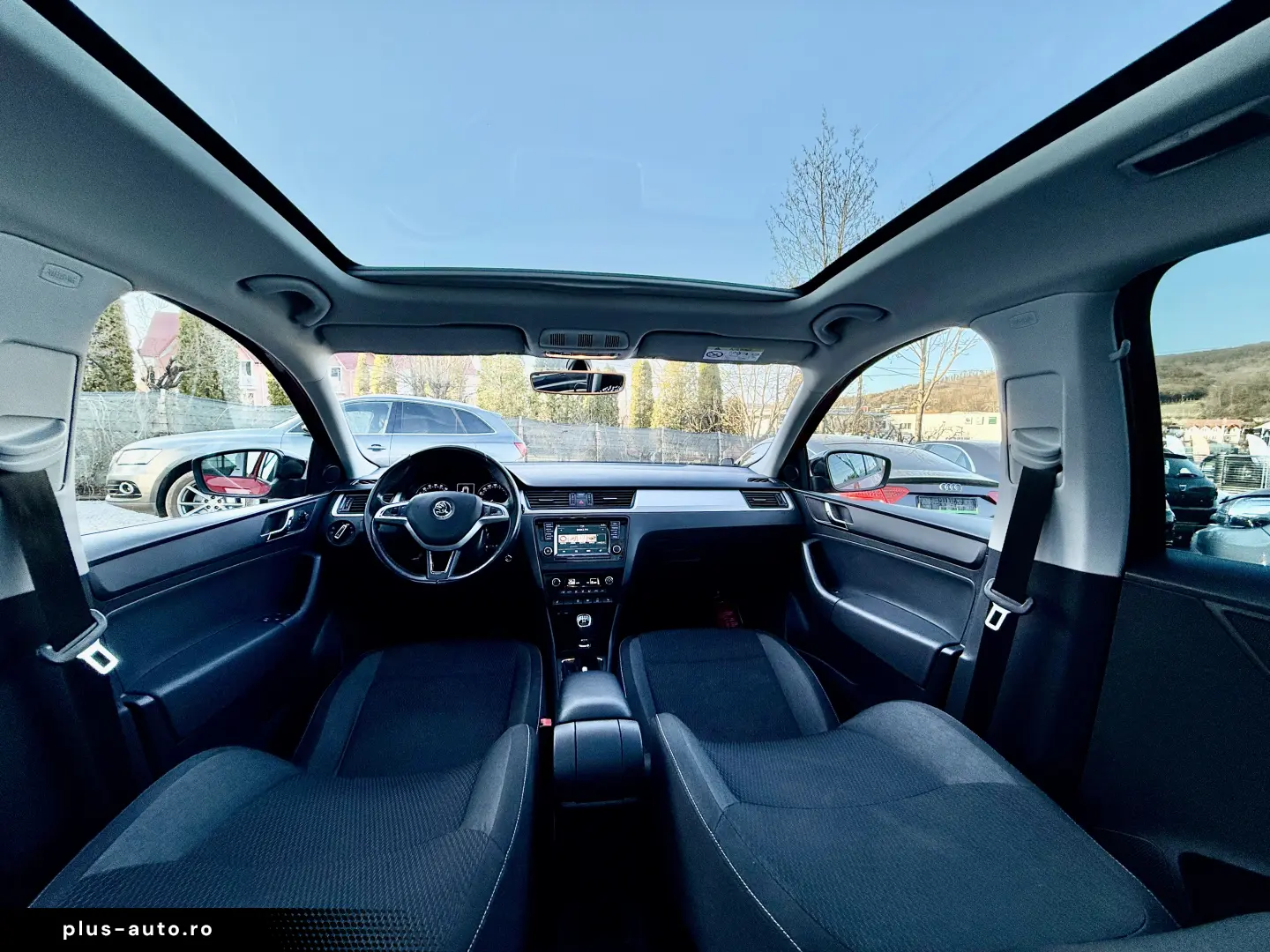 SKODA RAPID 2017 1 4 TDI PANORAMA GARANTIE 12 LUNI FINANTARE