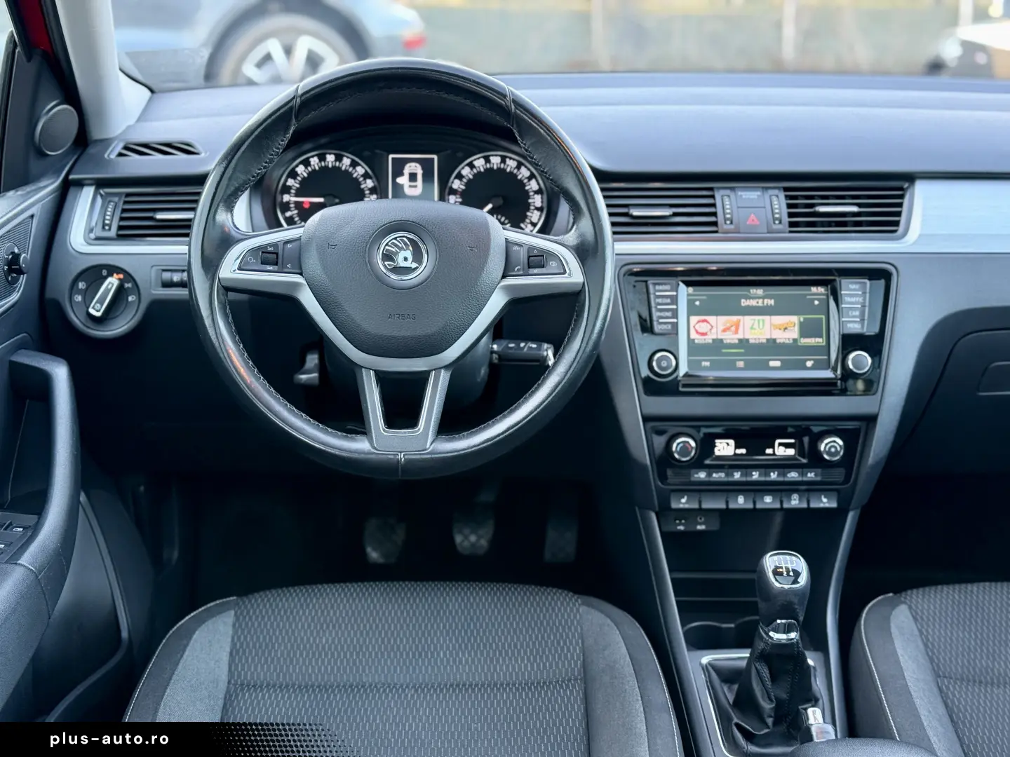 SKODA RAPID 2017 1 4 TDI PANORAMA GARANTIE 12 LUNI FINANTARE