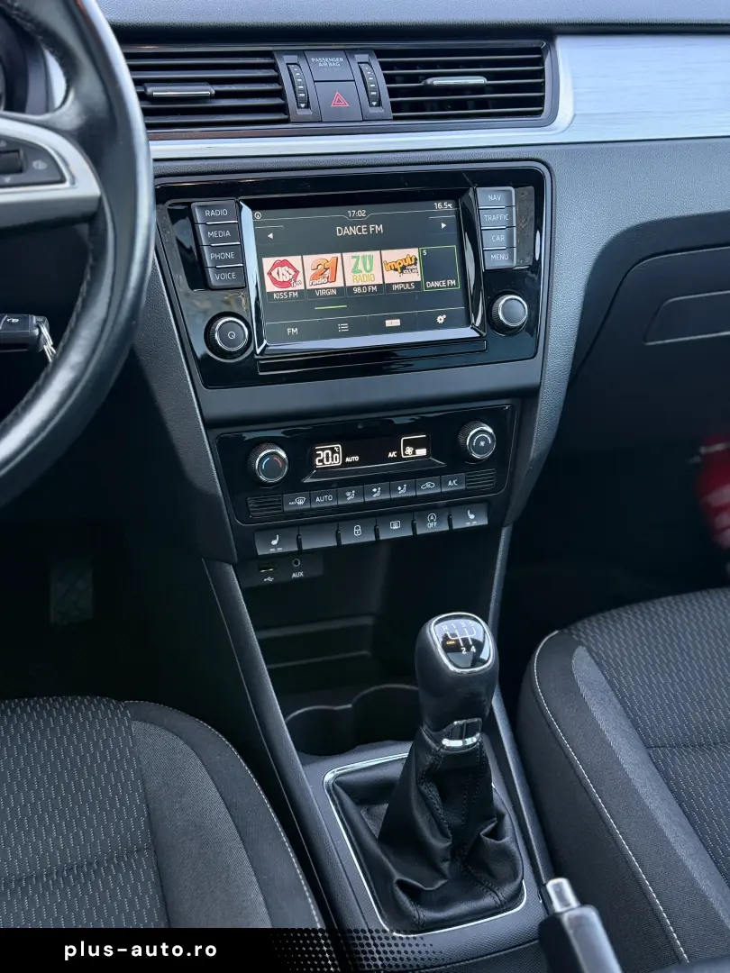 SKODA RAPID 2017 1 4 TDI PANORAMA GARANTIE 12 LUNI FINANTARE