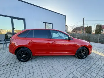 SKODA RAPID 2017 1 4 TDI PANORAMA GARANTIE 12 LUNI FINANTARE