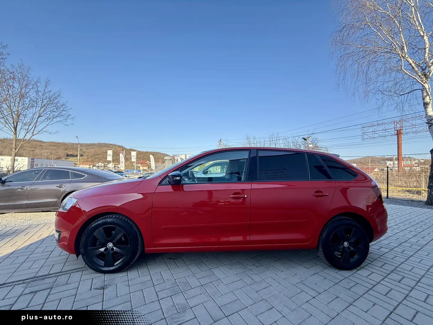 SKODA RAPID 2017 1 4 TDI PANORAMA GARANTIE 12 LUNI FINANTARE