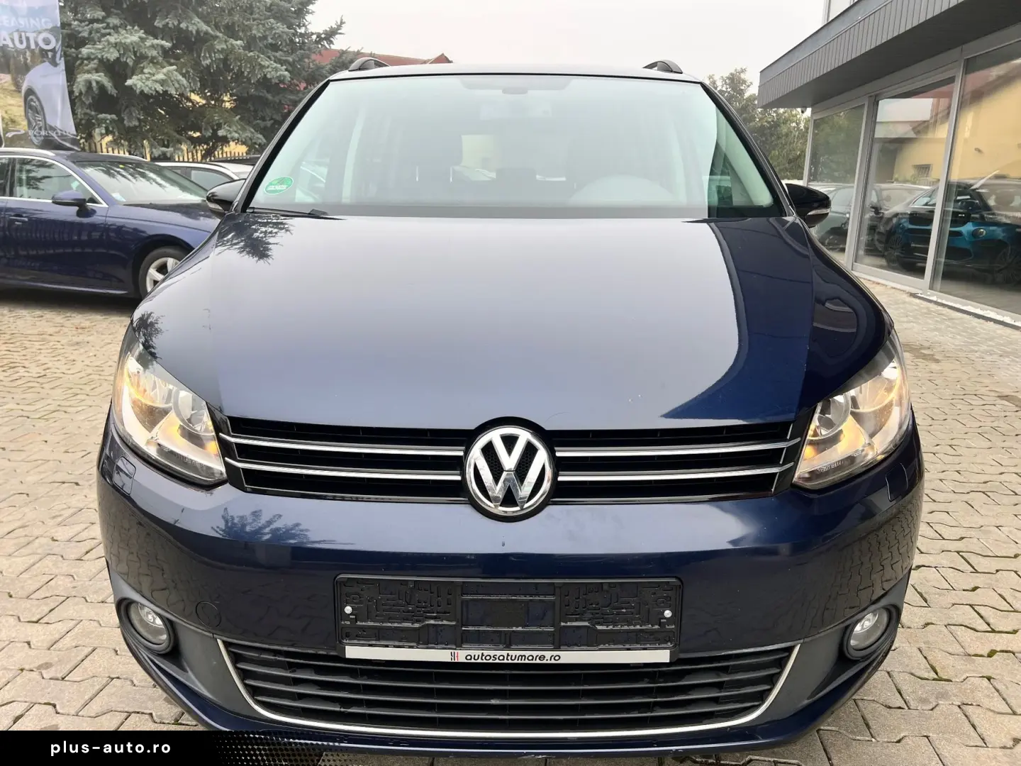 Volkswagen Touran Gen-I-2003-2015