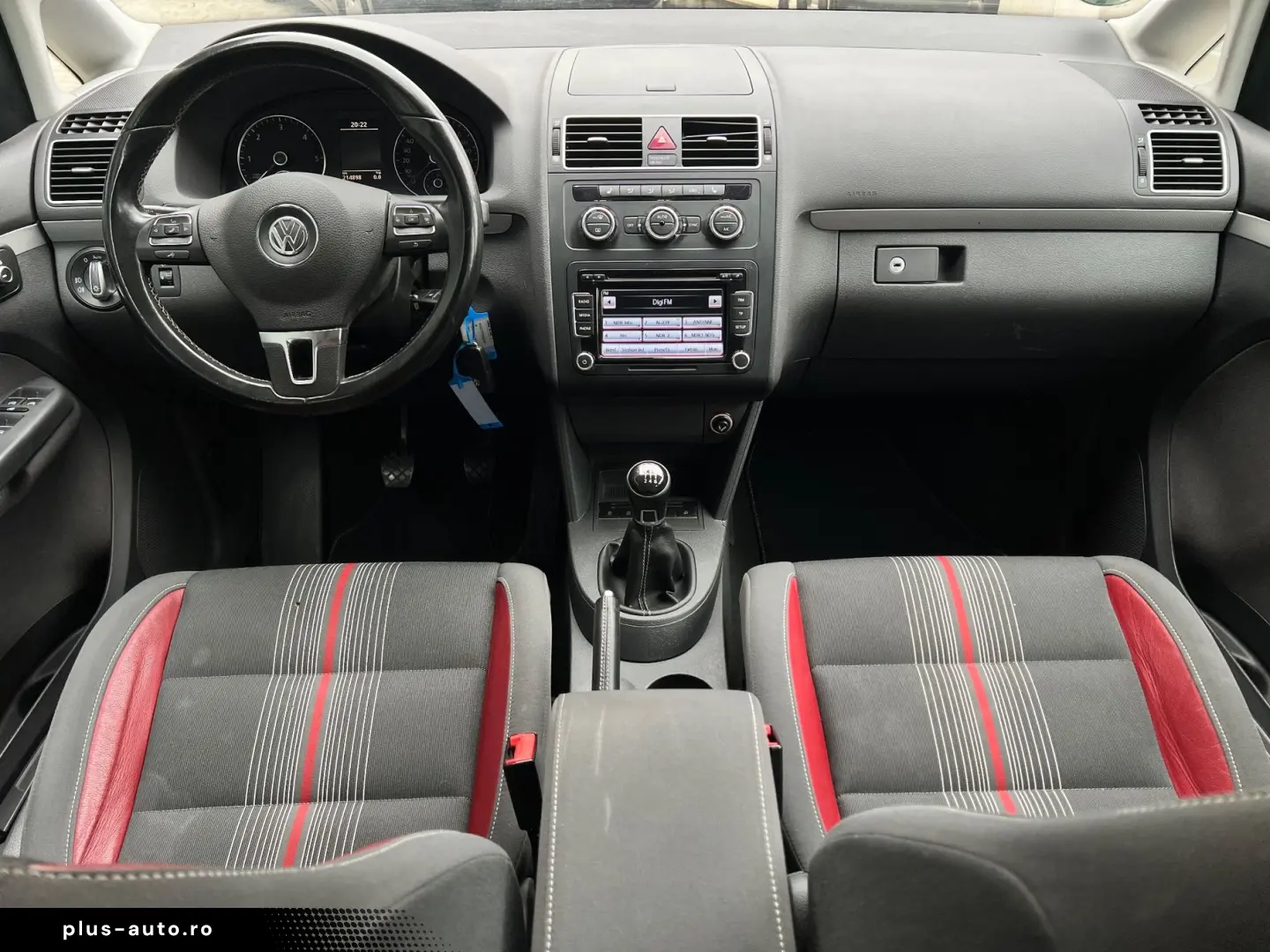 Volkswagen Touran Gen-I-2003-2015