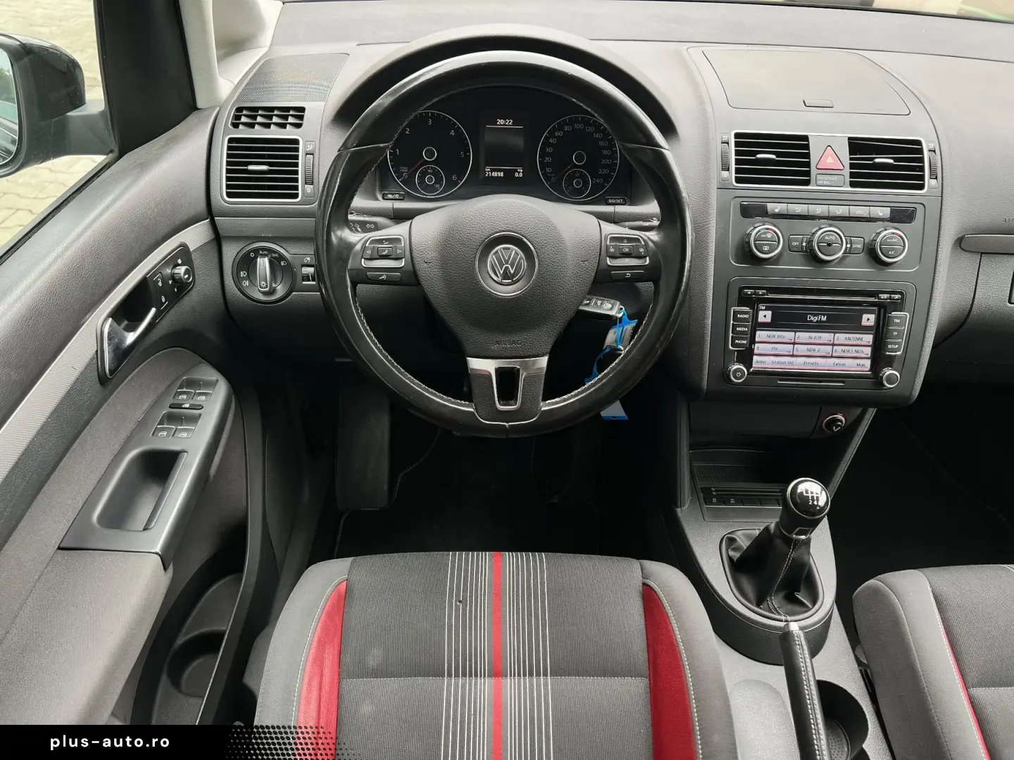 Volkswagen Touran Gen-I-2003-2015