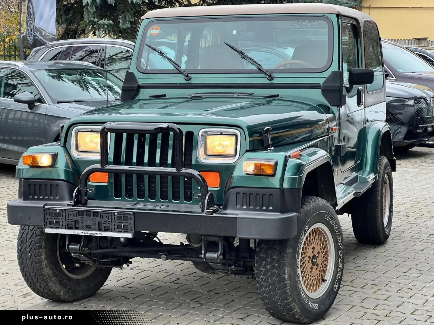 03.1994   Jeep Wrangler Limited   Hard TOP   Vehicul Istoric