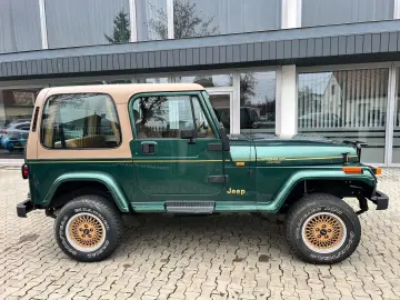 03.1994   Jeep Wrangler Limited   Hard TOP   Vehicul Istoric