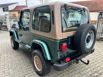 03.1994   Jeep Wrangler Limited   Hard TOP   Vehicul Istoric