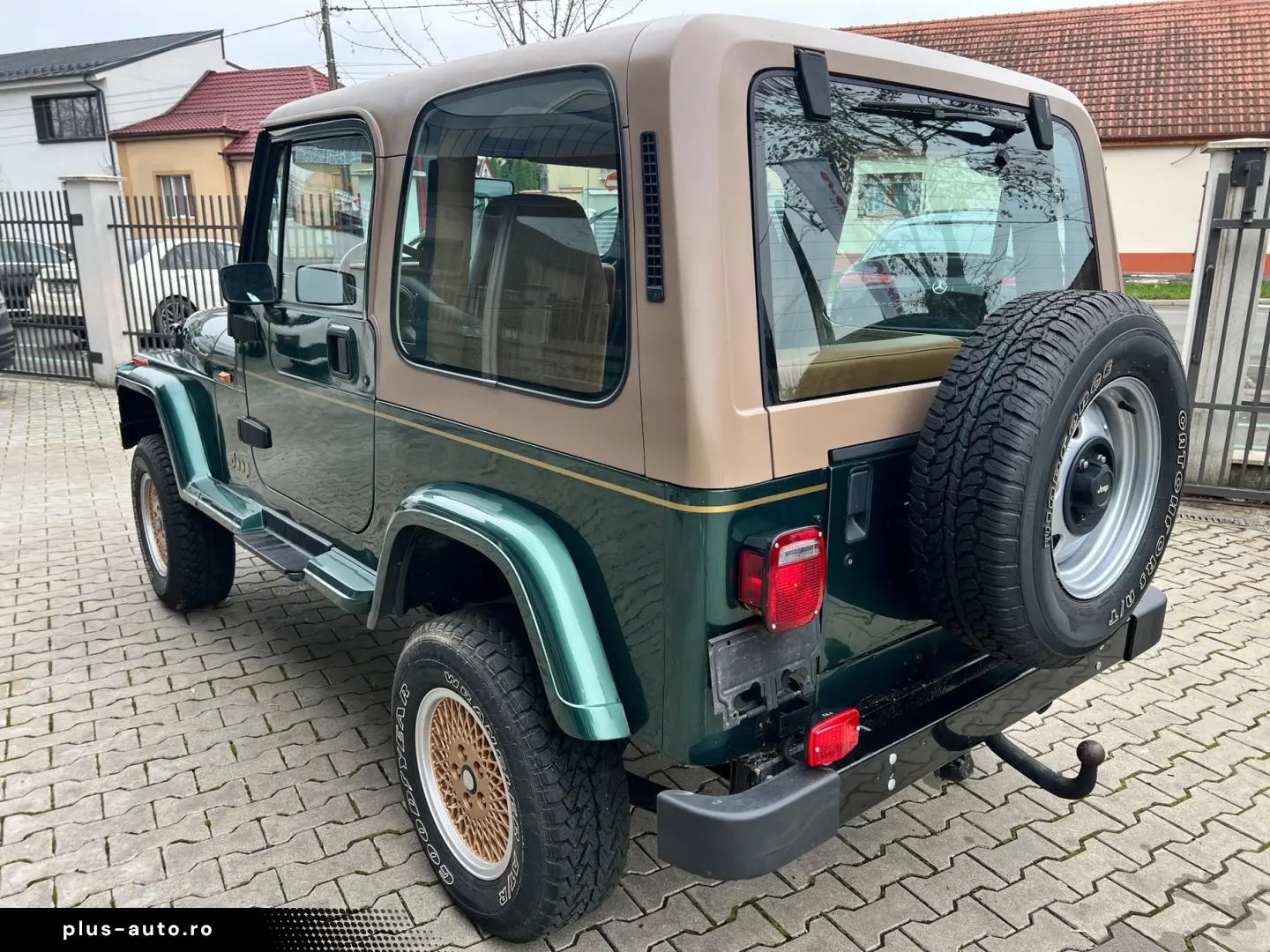 03.1994   Jeep Wrangler Limited   Hard TOP   Vehicul Istoric