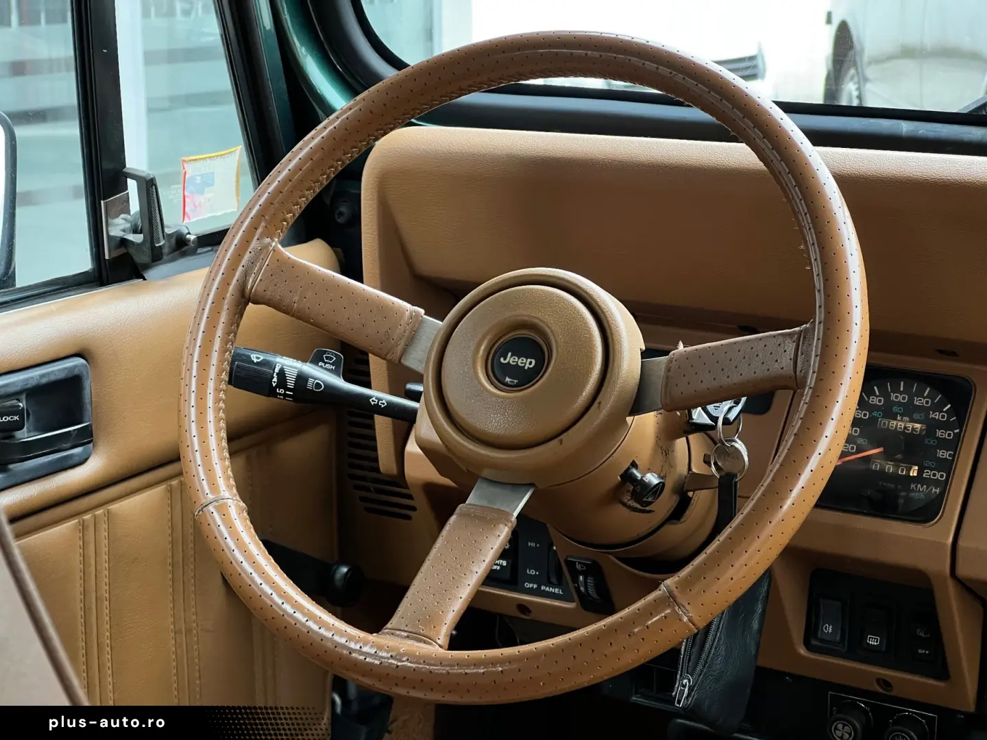 03.1994   Jeep Wrangler Limited   Hard TOP   Vehicul Istoric