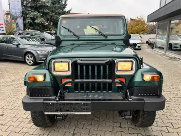 03.1994   Jeep Wrangler Limited   Hard TOP   Vehicul Istoric