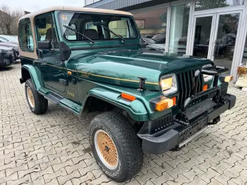 03.1994   Jeep Wrangler Limited   Hard TOP   Vehicul Istoric