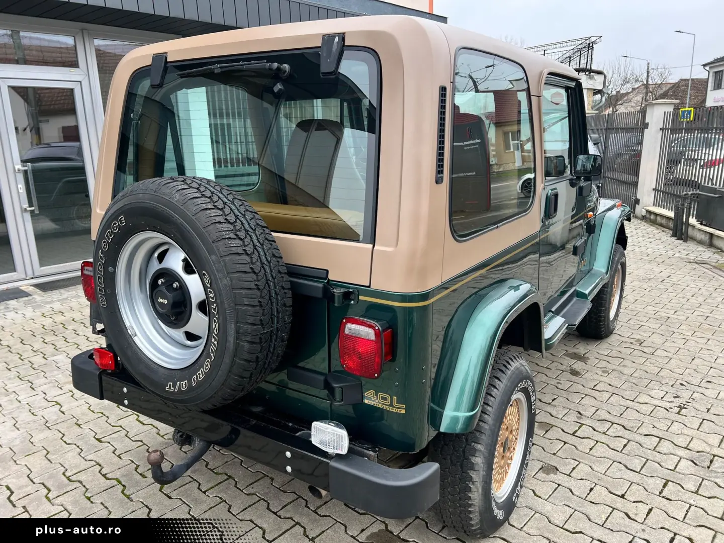 03.1994   Jeep Wrangler Limited   Hard TOP   Vehicul Istoric