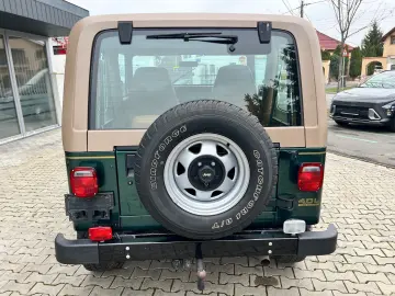 03.1994   Jeep Wrangler Limited   Hard TOP   Vehicul Istoric