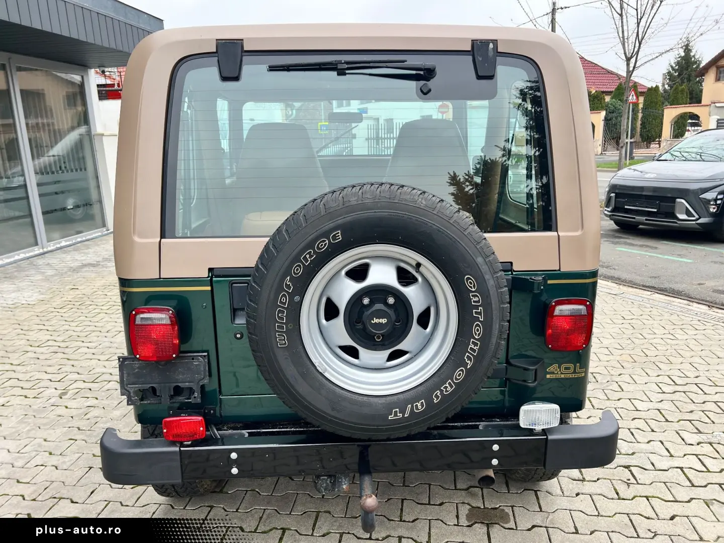 03.1994   Jeep Wrangler Limited   Hard TOP   Vehicul Istoric