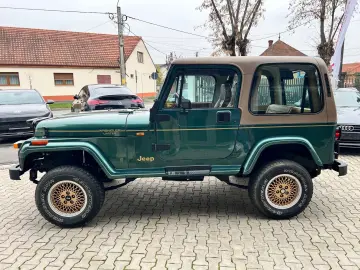 03.1994   Jeep Wrangler Limited   Hard TOP   Vehicul Istoric