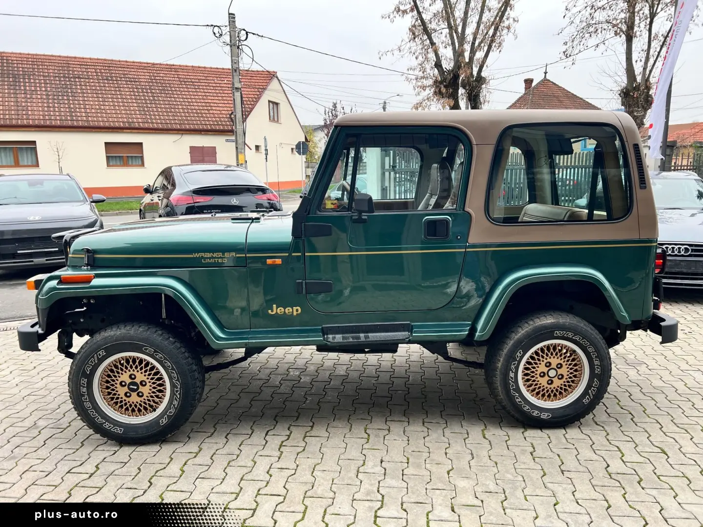 03.1994   Jeep Wrangler Limited   Hard TOP   Vehicul Istoric