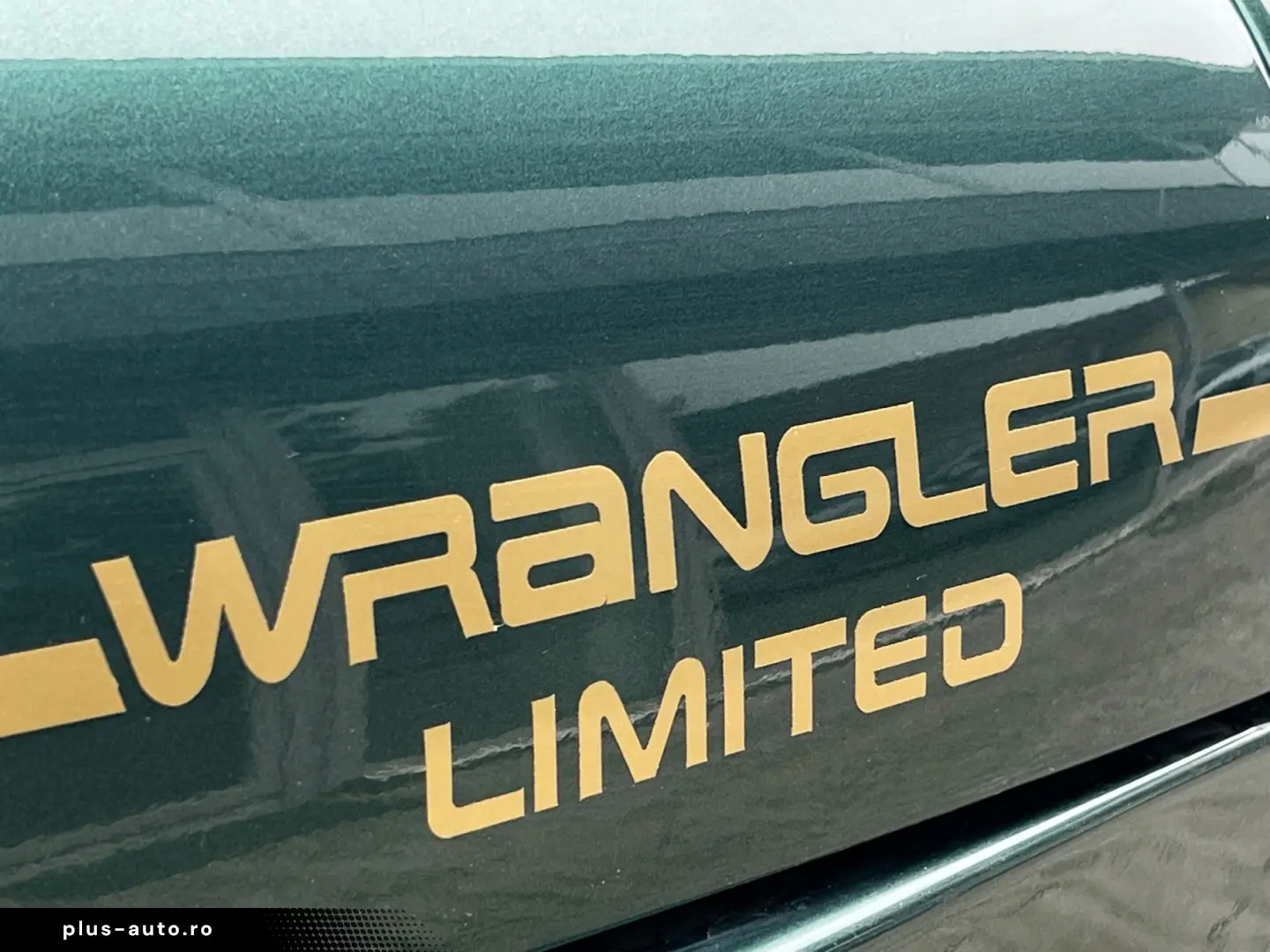 03.1994   Jeep Wrangler Limited   Hard TOP   Vehicul Istoric