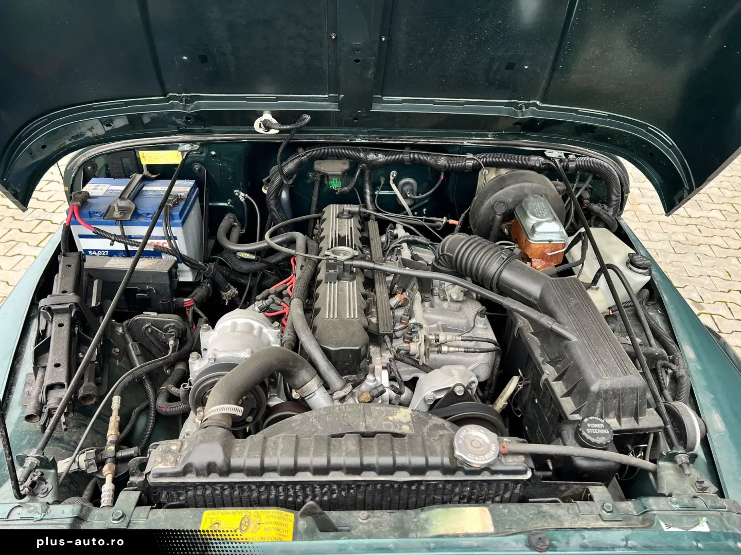 03.1994   Jeep Wrangler Limited   Hard TOP   Vehicul Istoric