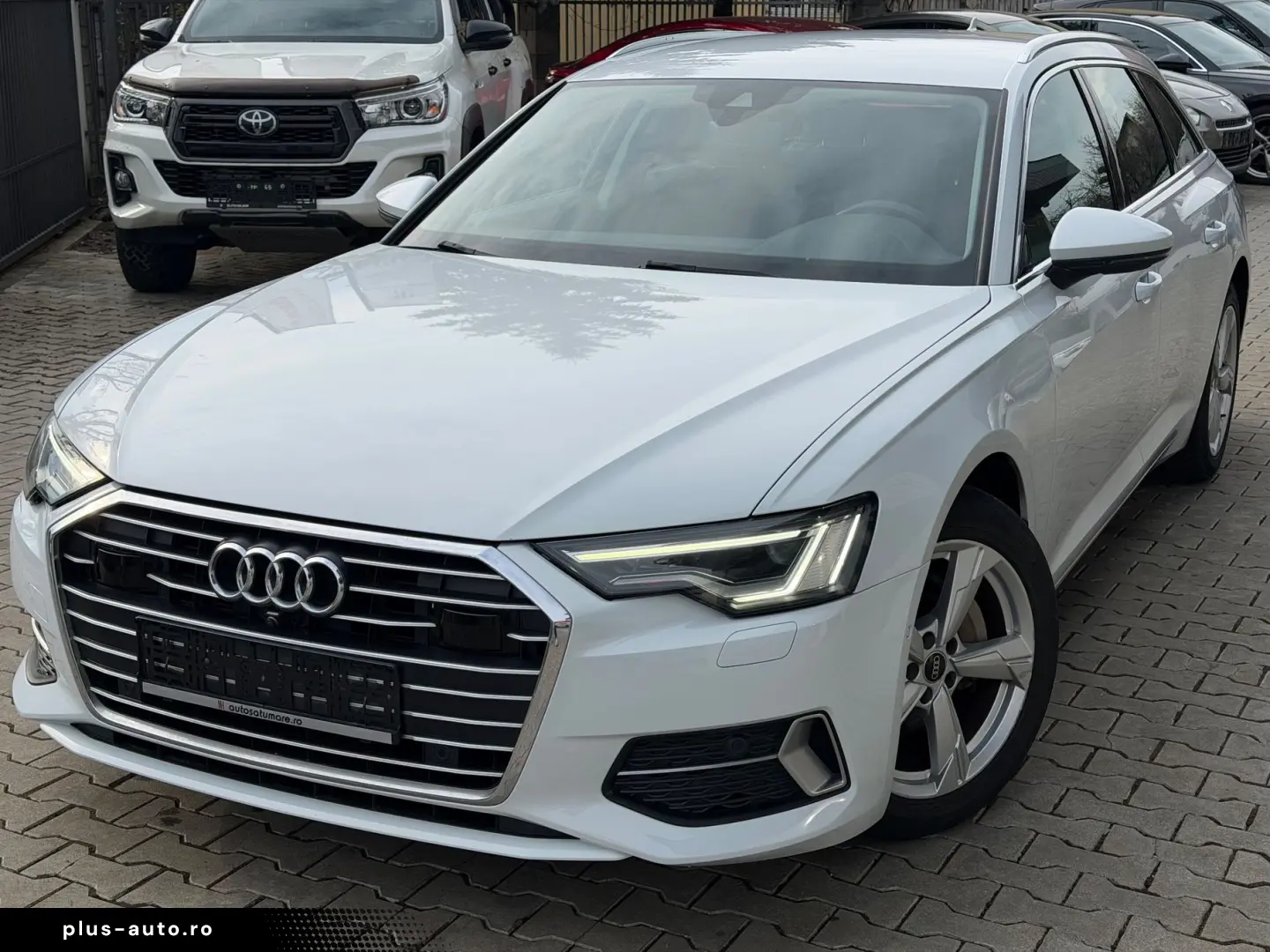 Audi A6 Gen-C8-2018