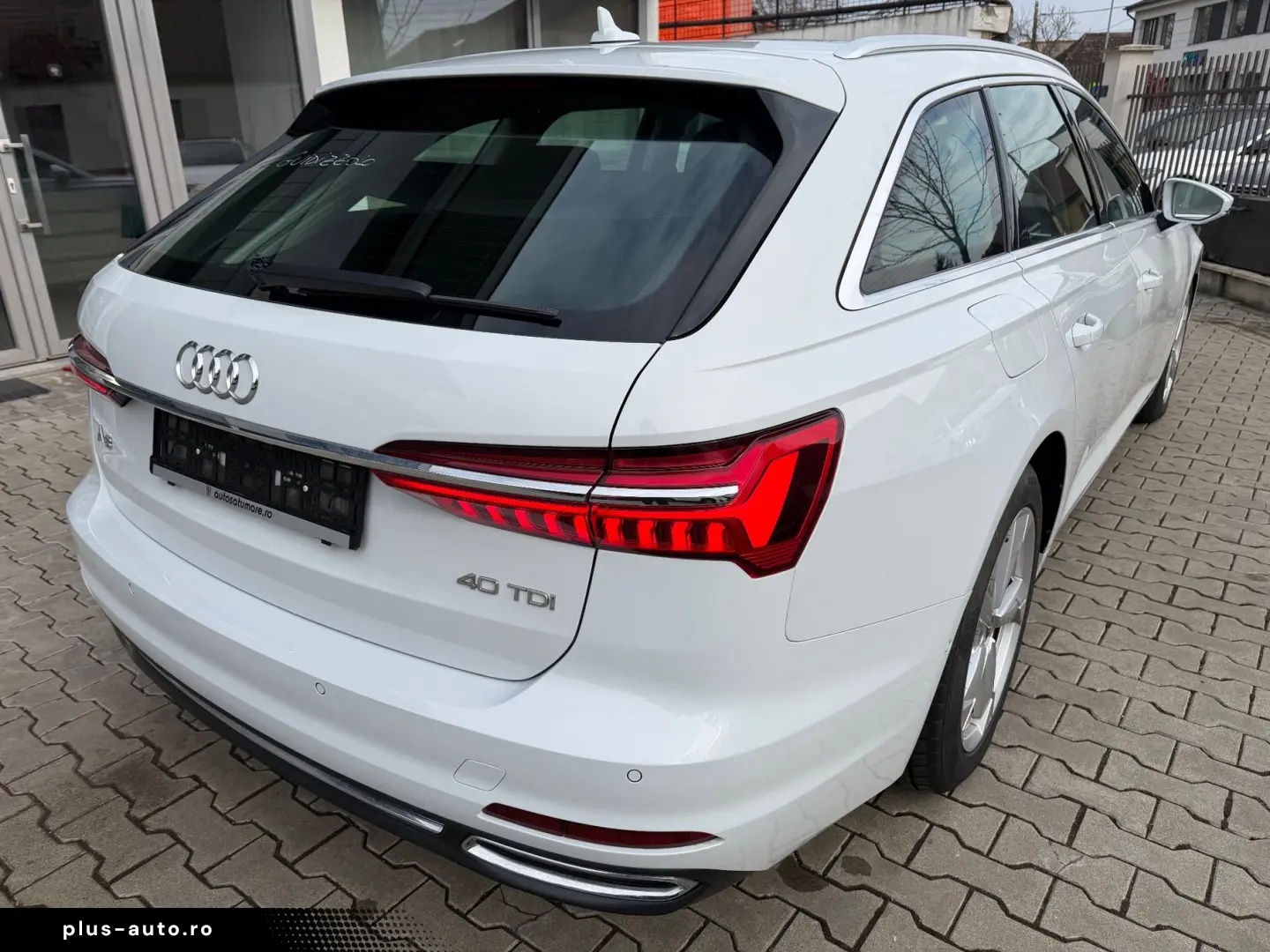 Audi A6 Gen-C8-2018