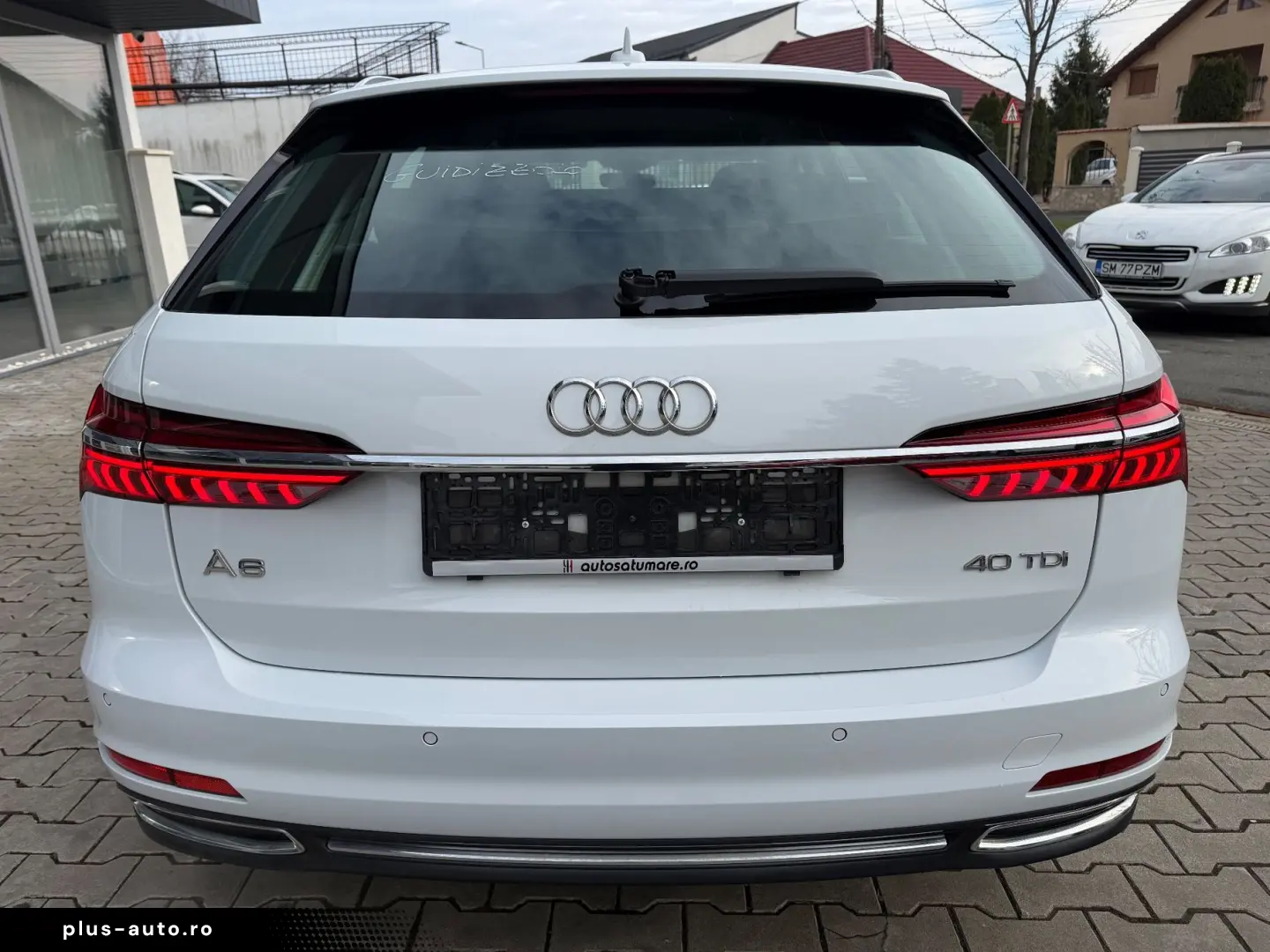 Audi A6 Gen-C8-2018